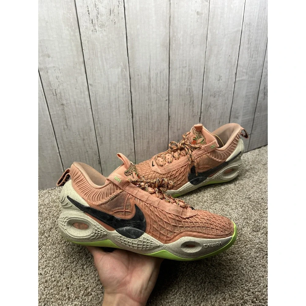 Nike Cosmic Unity Men's Apricot Agate/Black-Lime‎ Glow DA6725-800 Shoes Size 11
